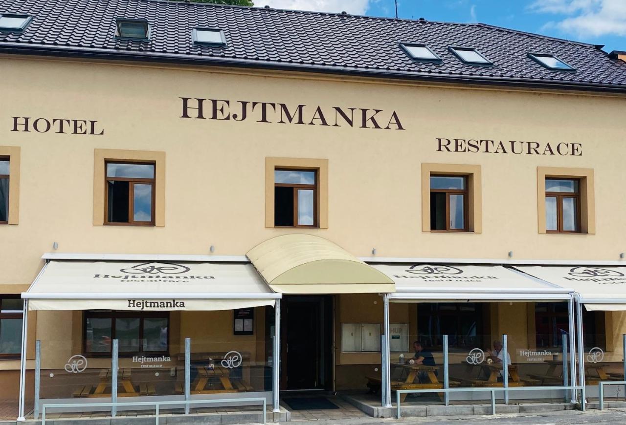 & Wellness Hejtmanka Отель